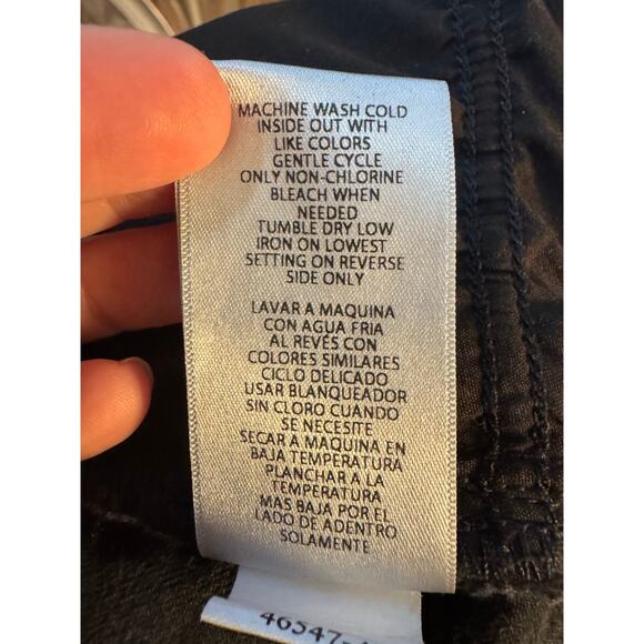 WIT & WISDOM NWT $78 Black Straight Leg Black Jeans - Picture 11 of 11